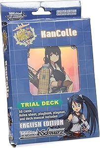 Weiss Schwarz KanColle Trial Deck [English Edition] (BushiRoad)