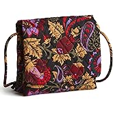 Vera Bradley womens Premium Cotton Baird Hipster Crossbody Bag | Premium Cotton