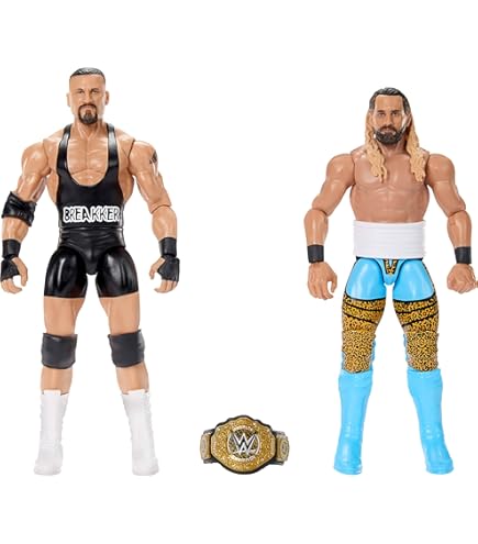 Amazon.com: Mattel WWE Championship Showdown 2-Pack Action