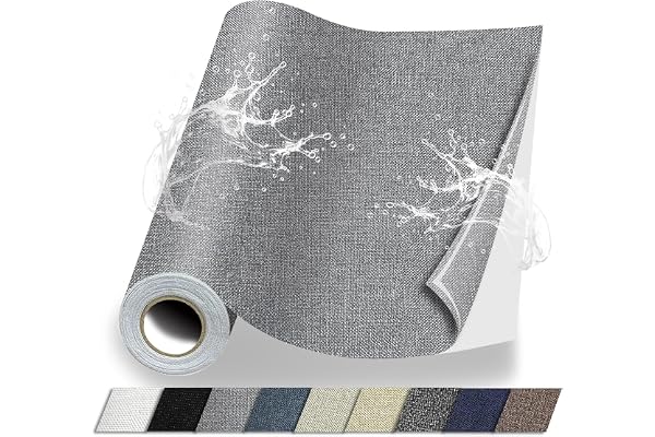 Lifeshoon Fabric Repair Patches, Self-Adhesive Furniture Repair Tape, DIY Couches Patches for Sofa, Chair, Clothing (3.5X79 I
