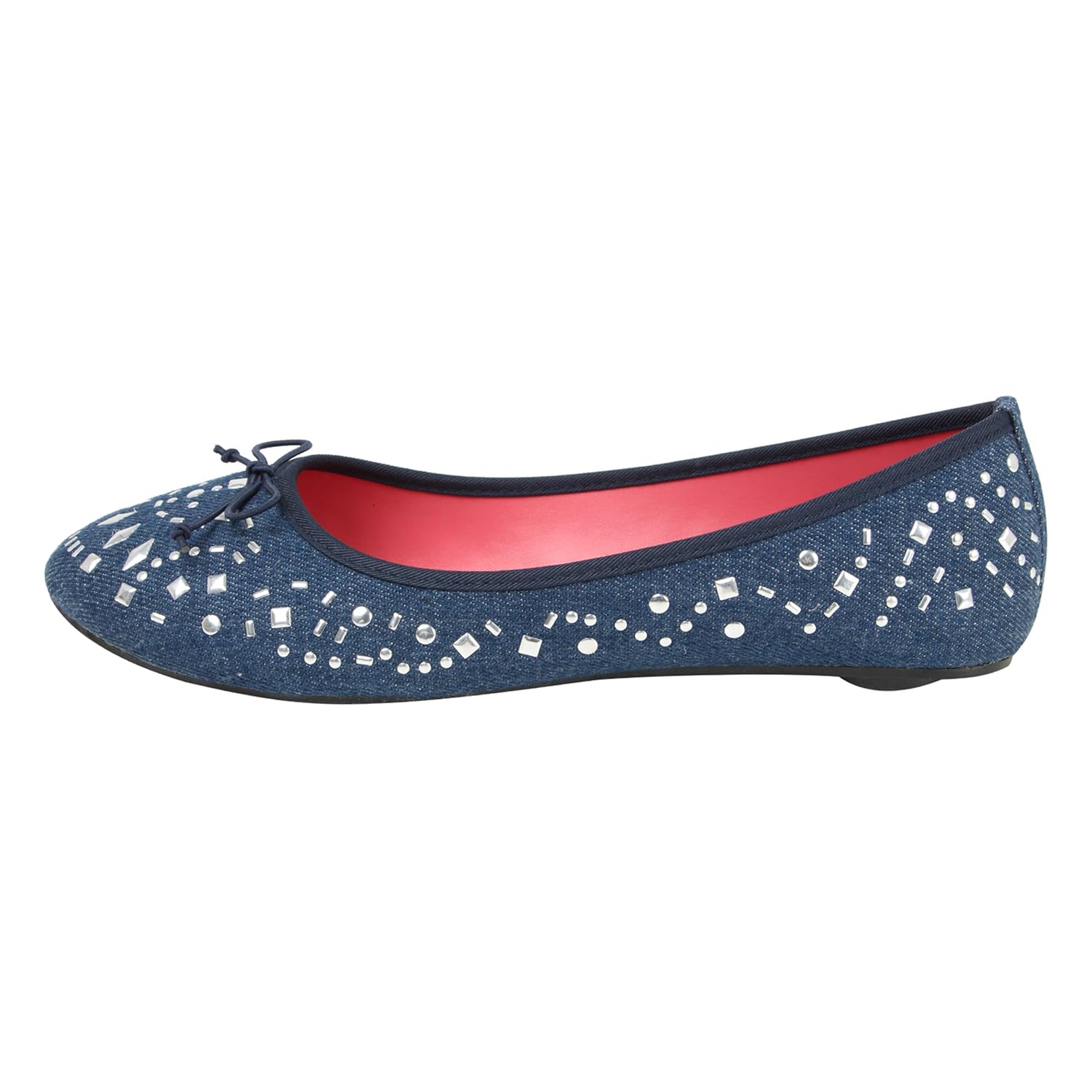 catwalk blue ballerina for women