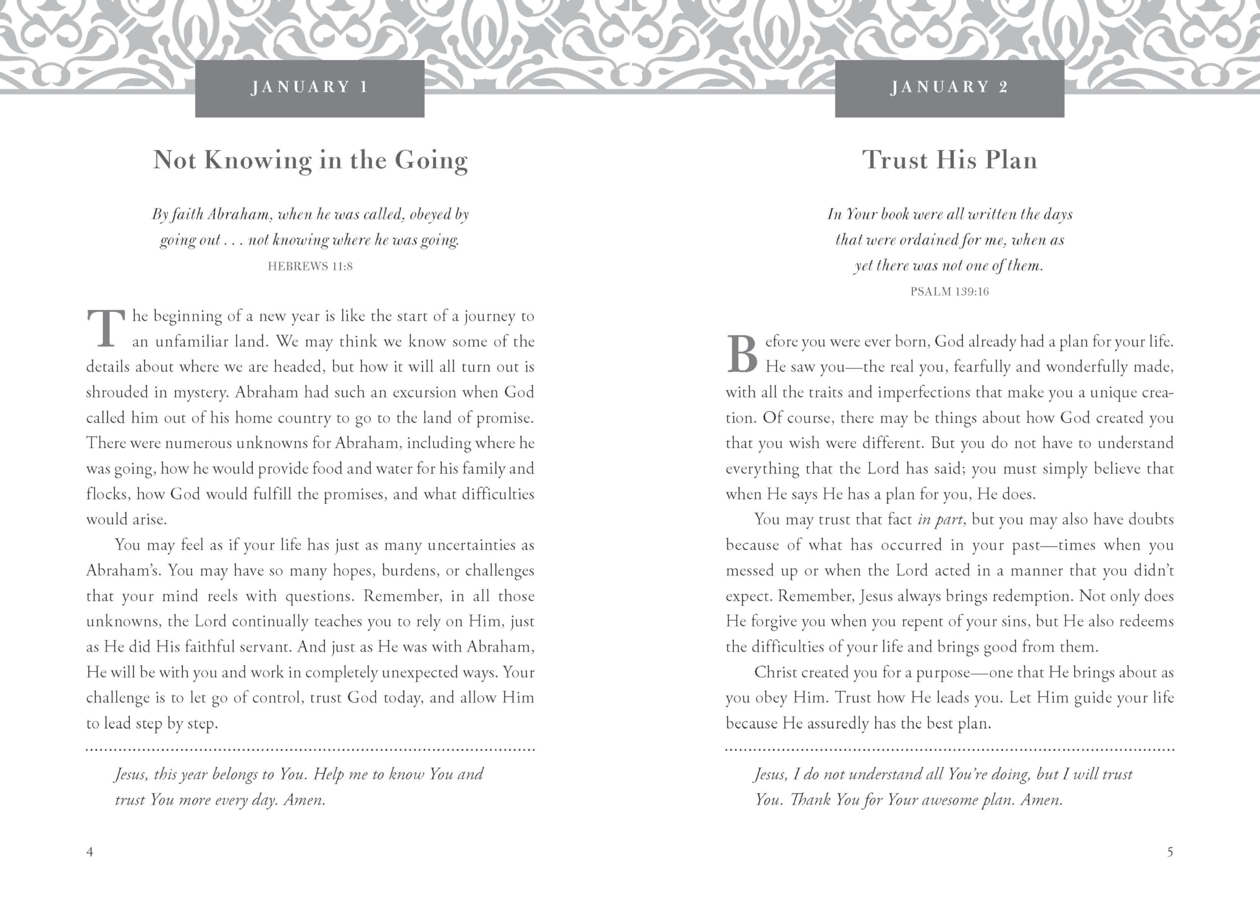 Trusting God with Today: A Daily Devotional for Building Confident Faith and Lasting Joy (365 Devotions - Inspiration for Every Day of the Year) (Devotionals from Charles F. Stanley)
