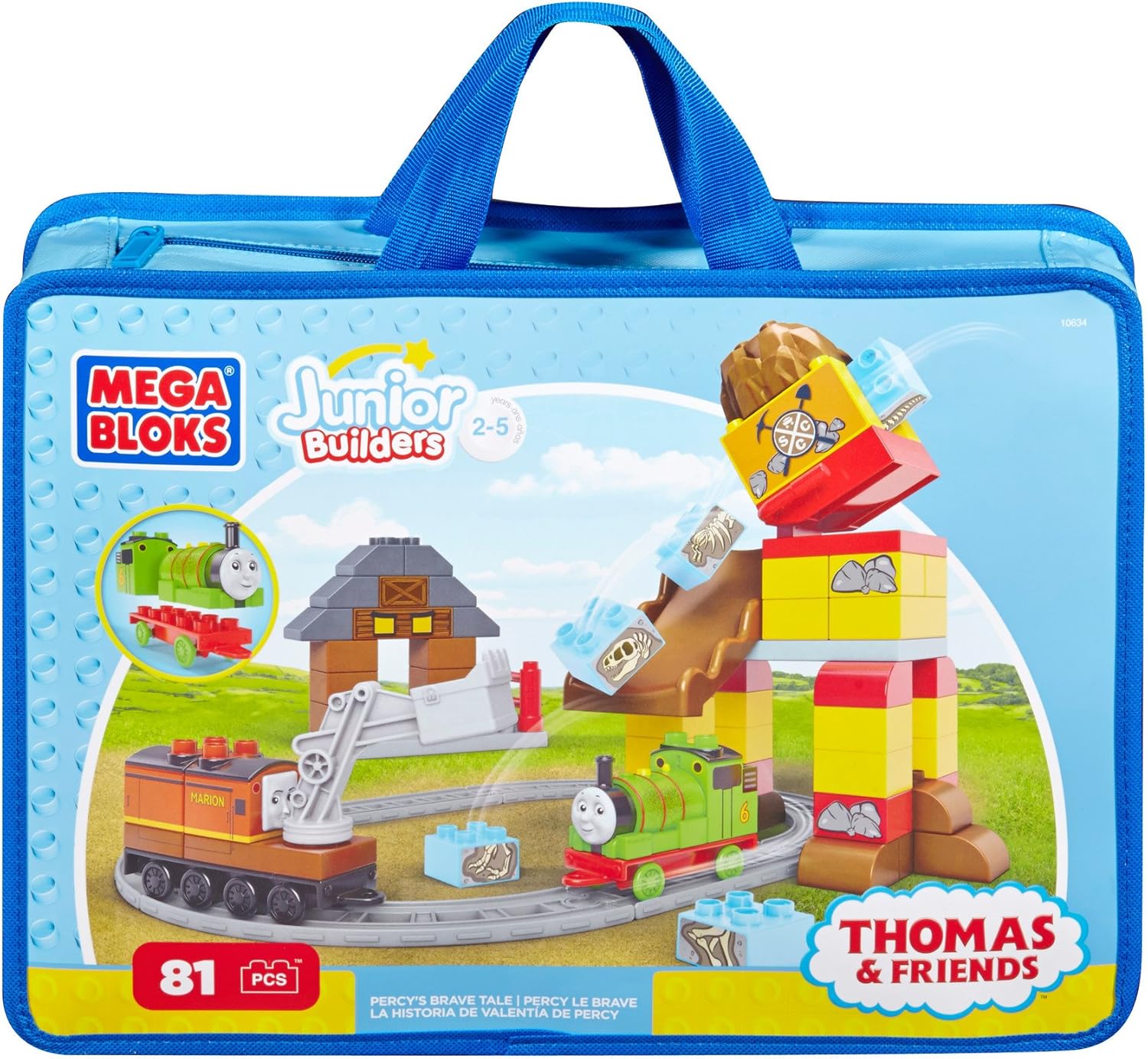 mega bloks junior builders thomas and friends
