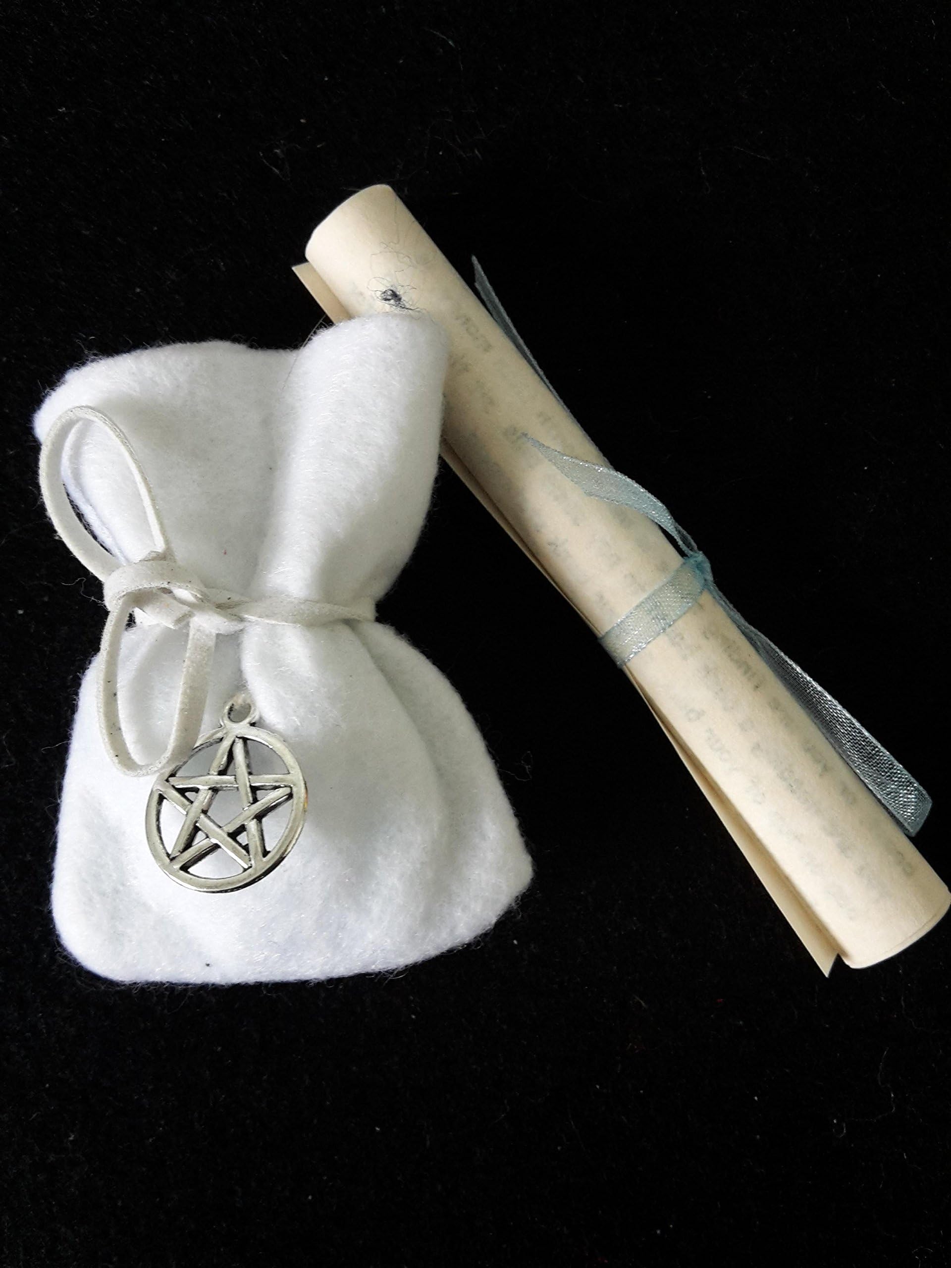 Pagan Herb Magical Charm Bag - LOSE WEIGHT - Made By Celtic Witch