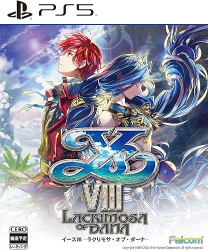 Switch YsⅧ イース8 ラクリモサ・オブ・ダーナ＋攻略本&特典サントラ Switch YsⅧ イース8 ラクリモサ・オブ・ダーナ＋攻略本&特典