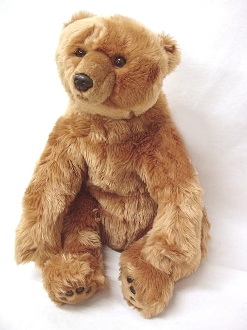 oso marron peluche