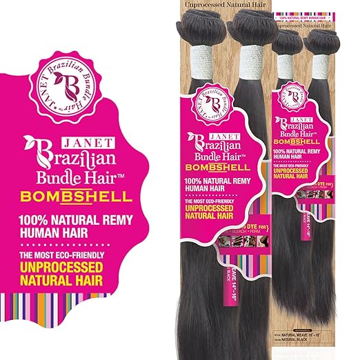 Amazon Com Multi Pack Deals Janet Unprocessed Brazilian Virgin