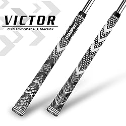 CHAMPKEY Golf Grips 13 Pack | Come with Solvent,15