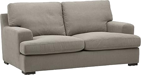 Amazon Com Stone Beam Lauren Down Filled Oversized Loveseat