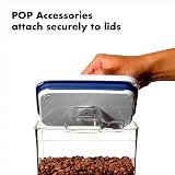 OXO Good Grips POP Container Small Square Mini 378 ml White (Pack of 2) view 4