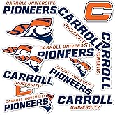 Desert Cactus Carroll University Sticker Pioneers Vinyl Decals Laptop Water Bottle Car Scrapbook Sheet T2 (Type 2)