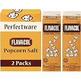 Perfectware Flavacol Popcorn Season Salt - 35oz - Pack of 2 Cartons