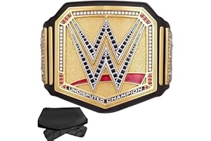 Club Enterprise Undisputed Championship Title Belt Replica World Heavyweight Wrestling Championship Title Belt Adult Size Gold With Bag