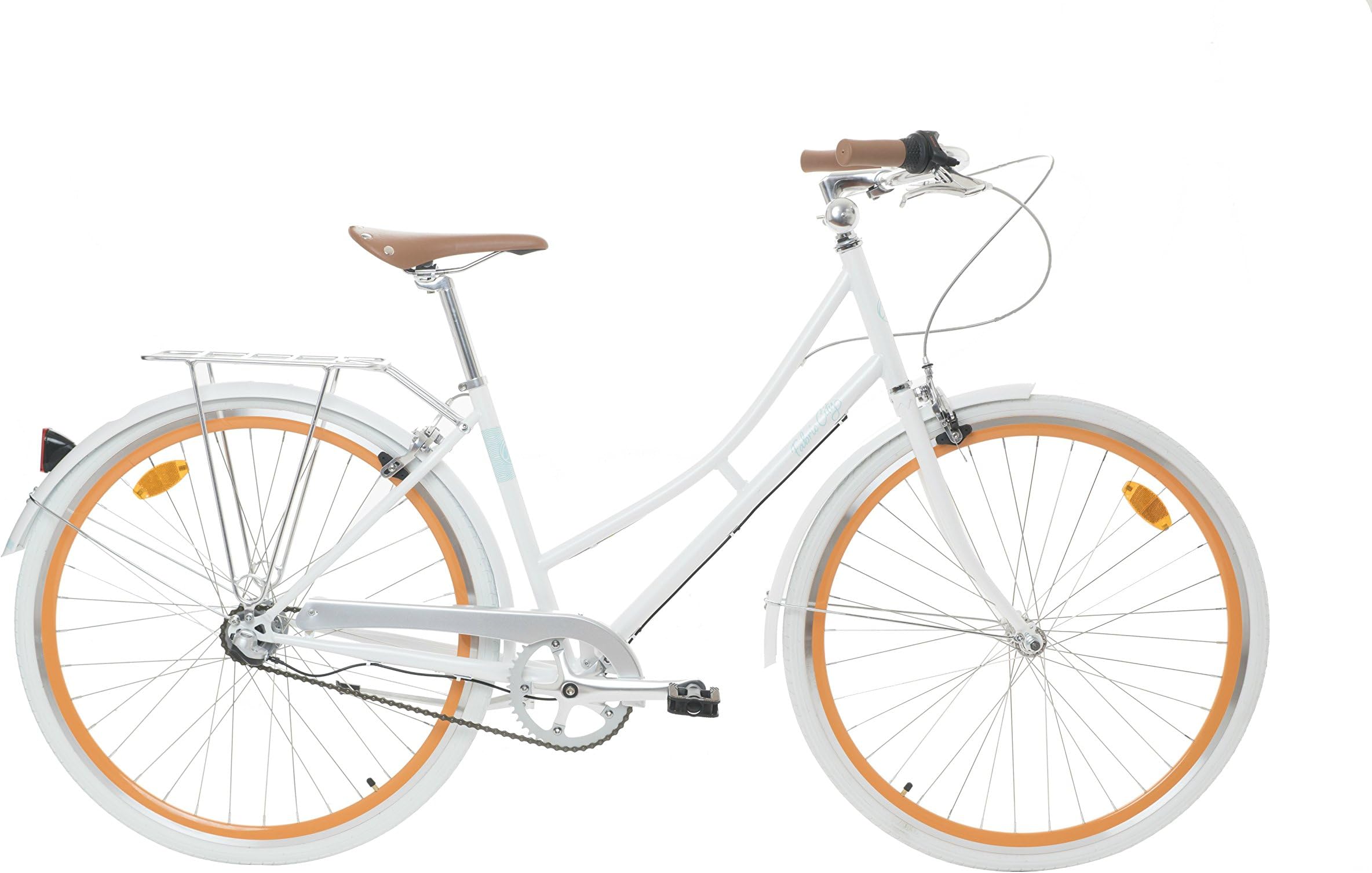 Fabric City Comfort Bike- Ladies Duth Style, Shimano Internal 3 Speeds, 14kg