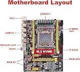 Lodokdre X79 Pro+ Motherboard LGA2011 DDR3 NVME E5-2660 2670 2680 CPU Support view 6