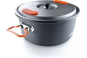 GSI Outdoors - Halulite Boiler, The Perfect Packable Pot, Superior Backcountry Cookware Since 1985 (3.2 Liters)