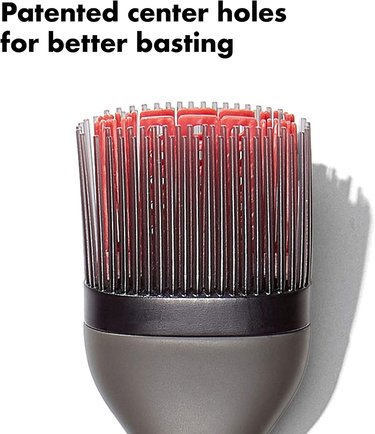 OXO Good Grips Grilling Basting Brush, 12.5 x 4.5 x 1.5, grey: Kitchen & Dining