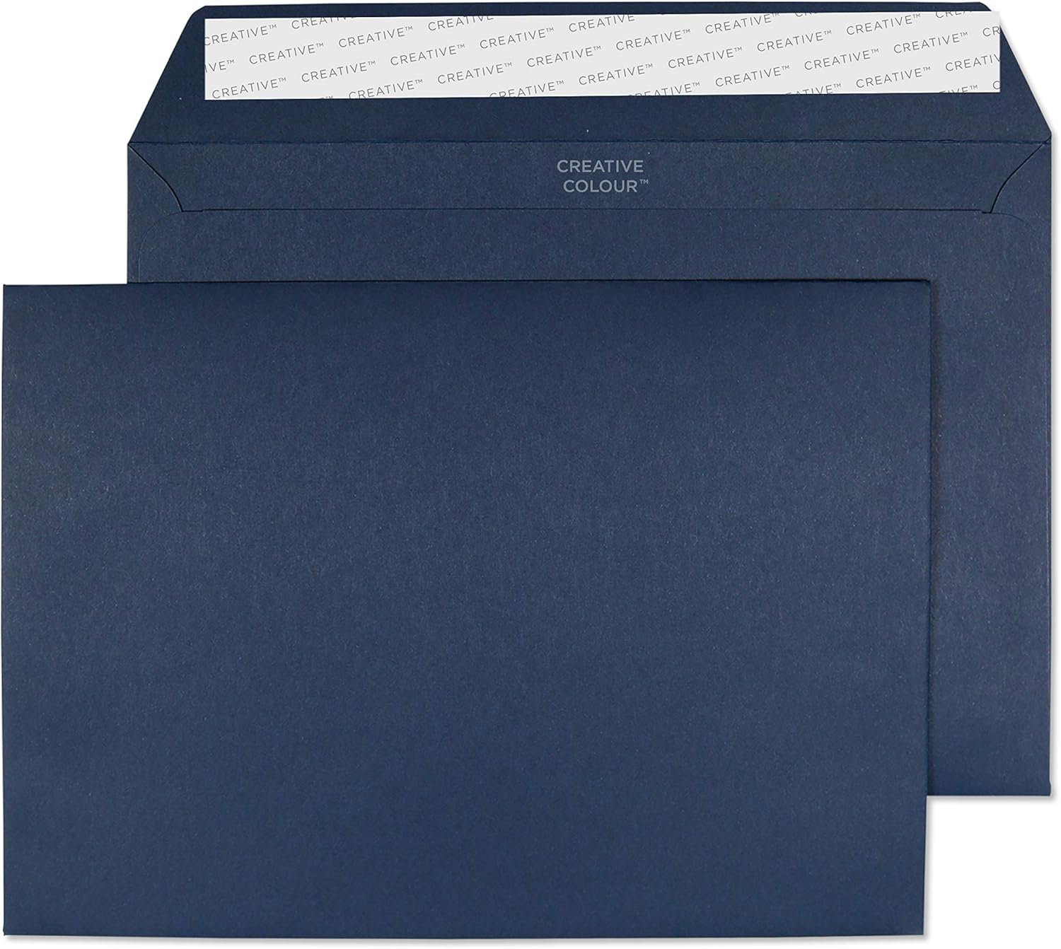 Blake Creative Colour C5 162 x 229 mm 120 gsm Peel & Seal Wallet Envelopes (320) Oxford Blue - Pack of 500