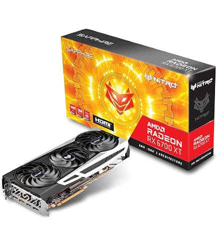 Amazon.com: Sapphire Technology Nitro+ AMD Radeon RX 6700 XT