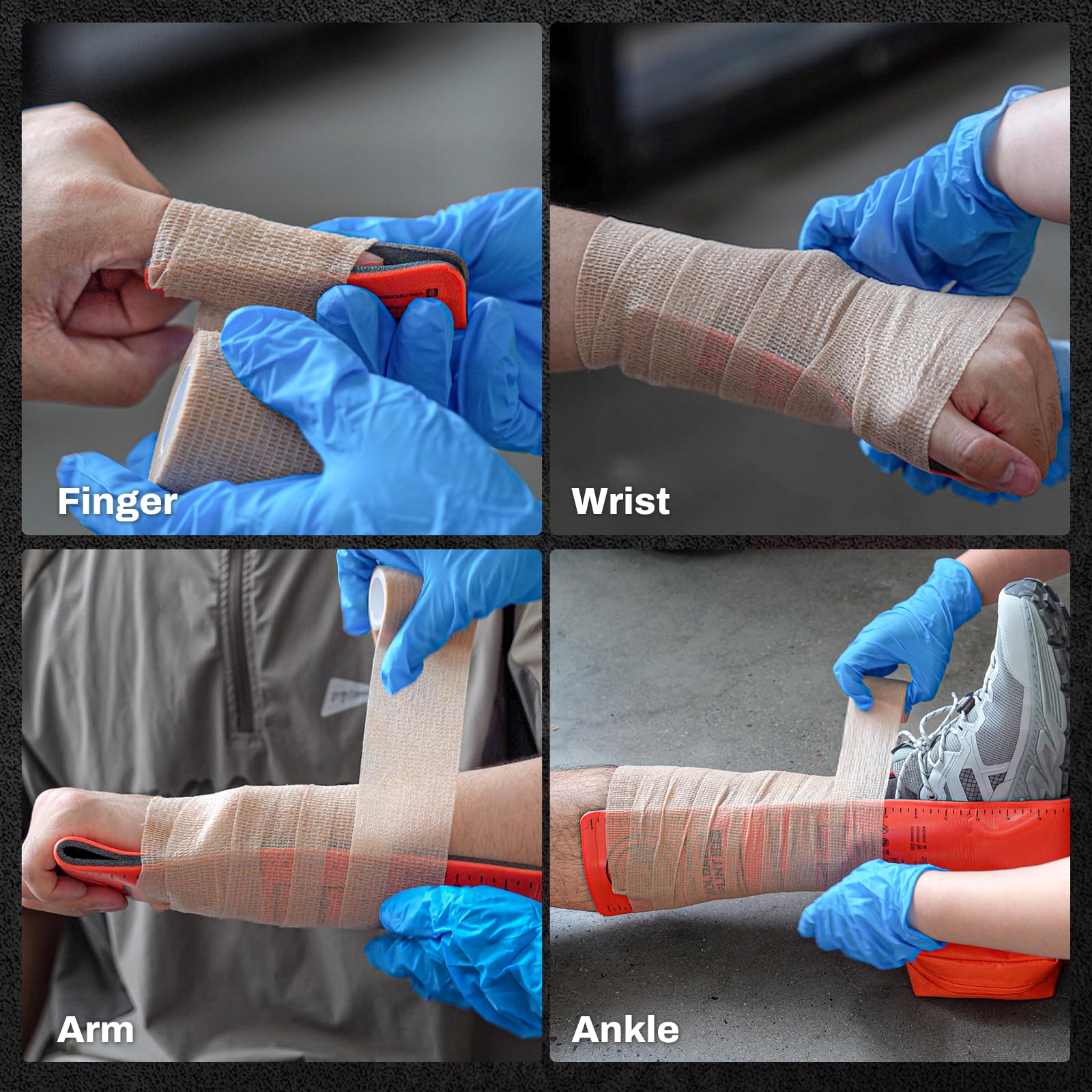 RHINO RESCUE First Aid Splint 36
