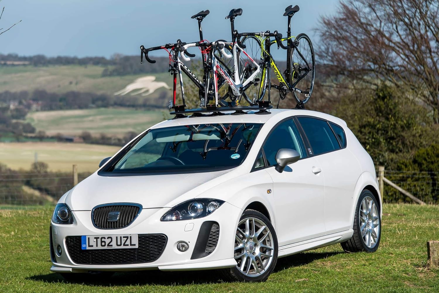 Bike rack for seat leon Clearance