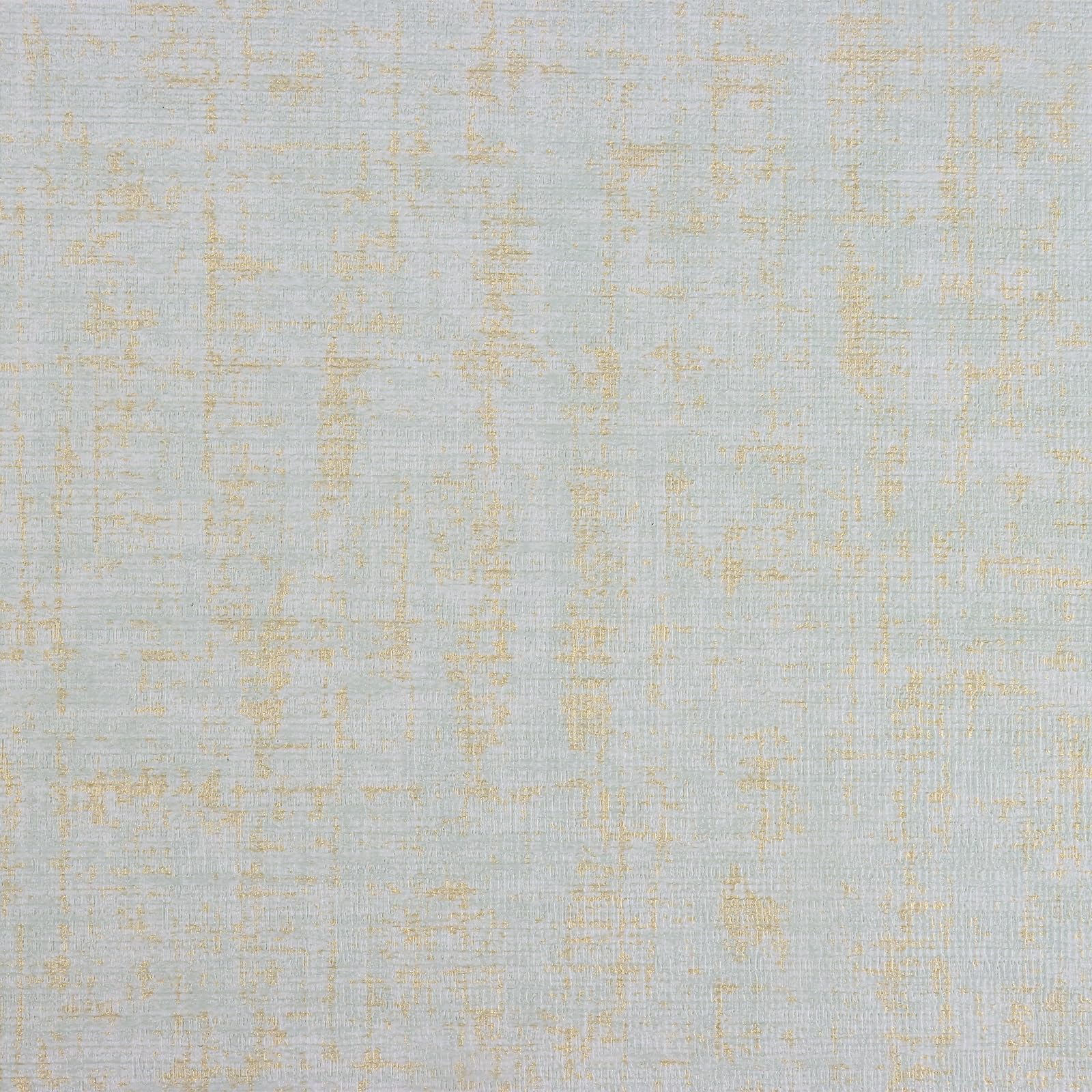 VEELIKE Blue Gold Grasscloth Wallpaper Green Gold Fabric Grasscloth Contact Paper Peel and Stick Beige Sticky Back Plastic Bedroom Vinyl Wrap for Furniture Livingroom Bathroom Waterproof 40cm×300cm