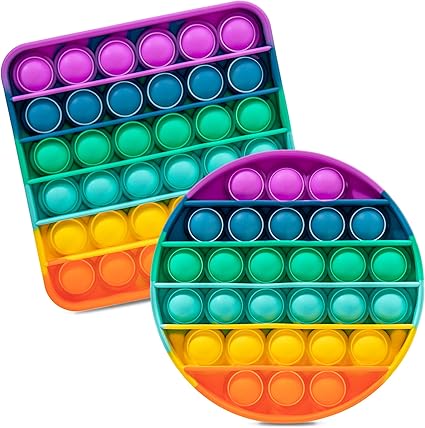 iBaste Push Pop Bubble Fidget Sensory 
