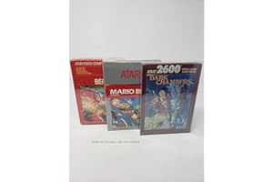 RNR 25PCS Atari 2600 CIB Box Protector | Clear Plastic | Acid-Free PET 0.3mm |