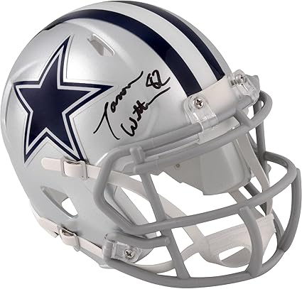 jason witten signed helmet