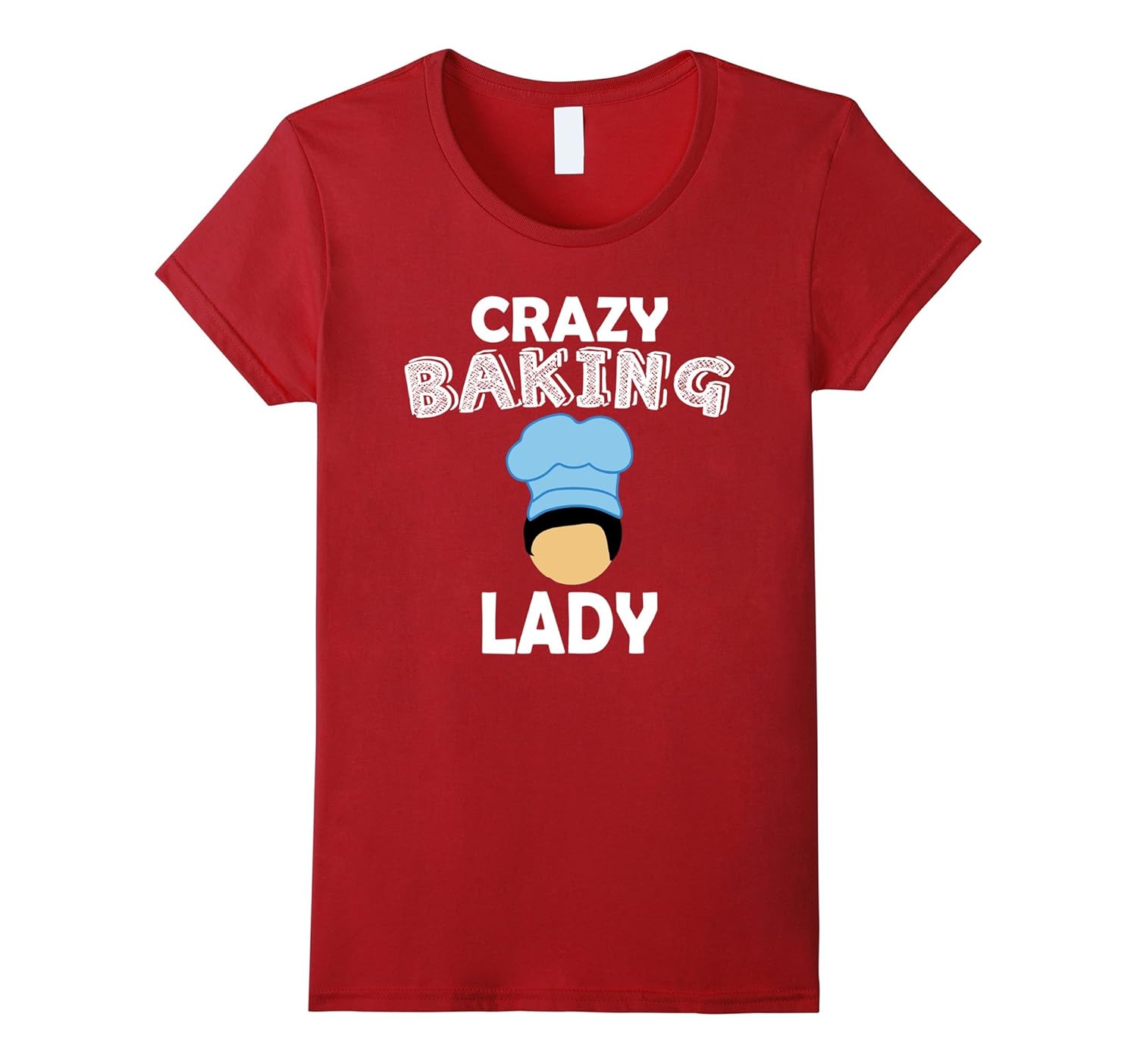Love Baking Tshirt Crazy baking lady4LVS 4loveshirt