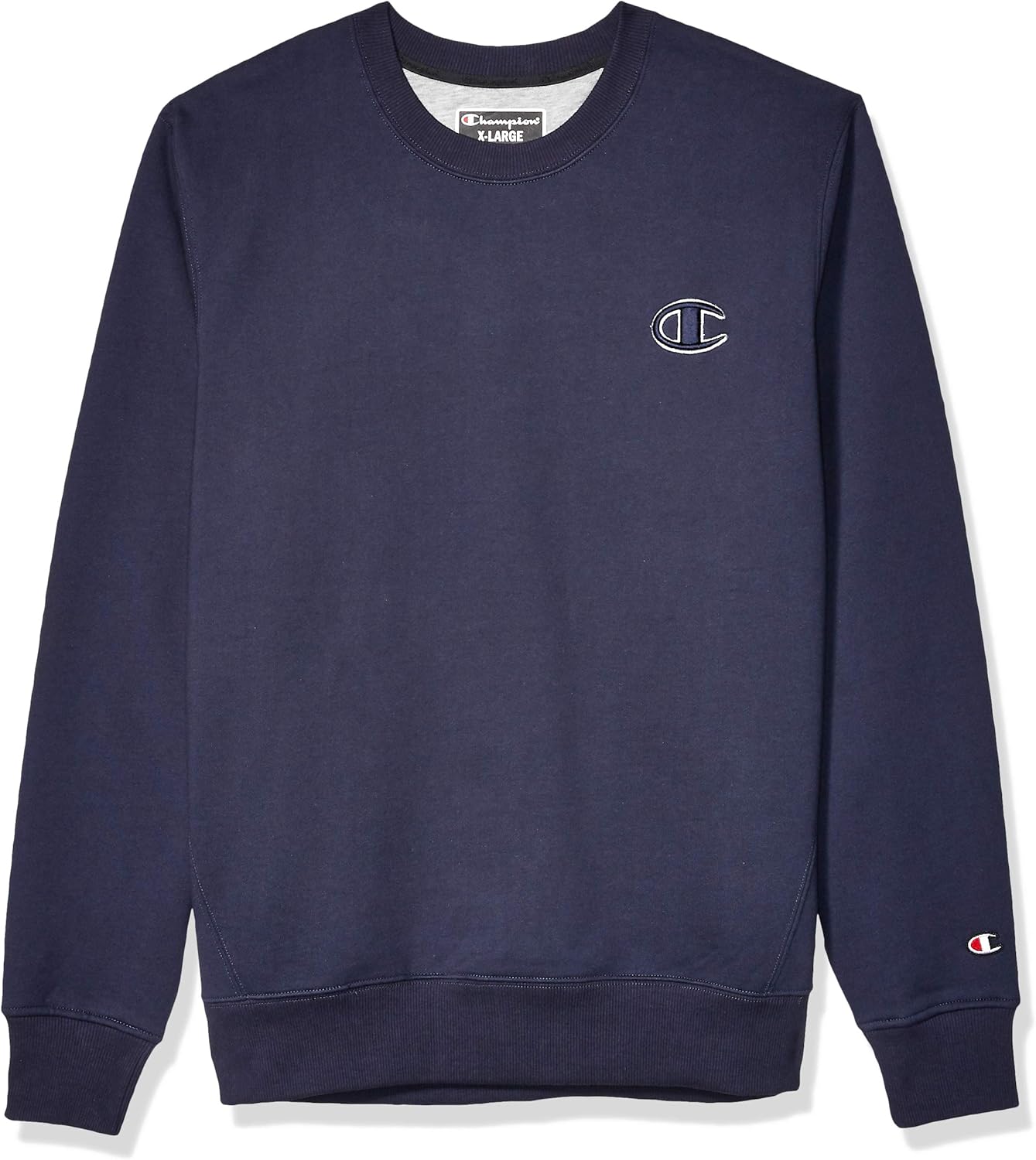 Champion LIFE Men's Super Fleece 2.0 Crew: Clothing