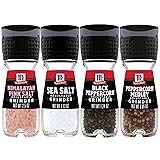 McCormick Salt & Pepper Grinder Variety