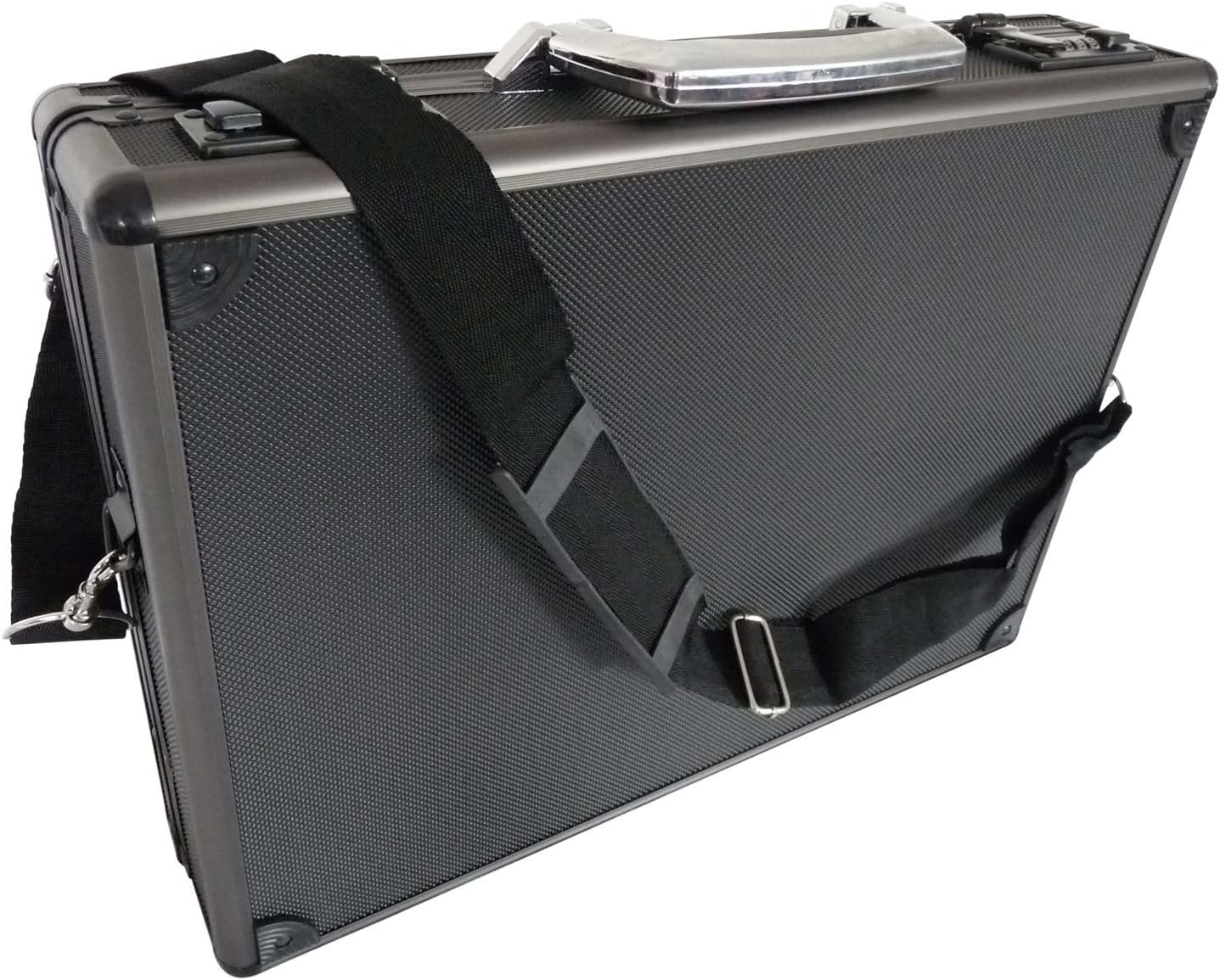 metal laptop briefcase