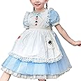 Sunny Fashion Girls German Dirndl Dress Costumes for Bavarian Oktoberfest Vintage Pink