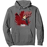 Fullmetal Alchemist: Brotherhood Splatter Pose Anime Pullover Hoodie