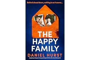 The Happy Family: A gripping and page-turning psychological thriller with a breathtaking twist (The Hunt family)