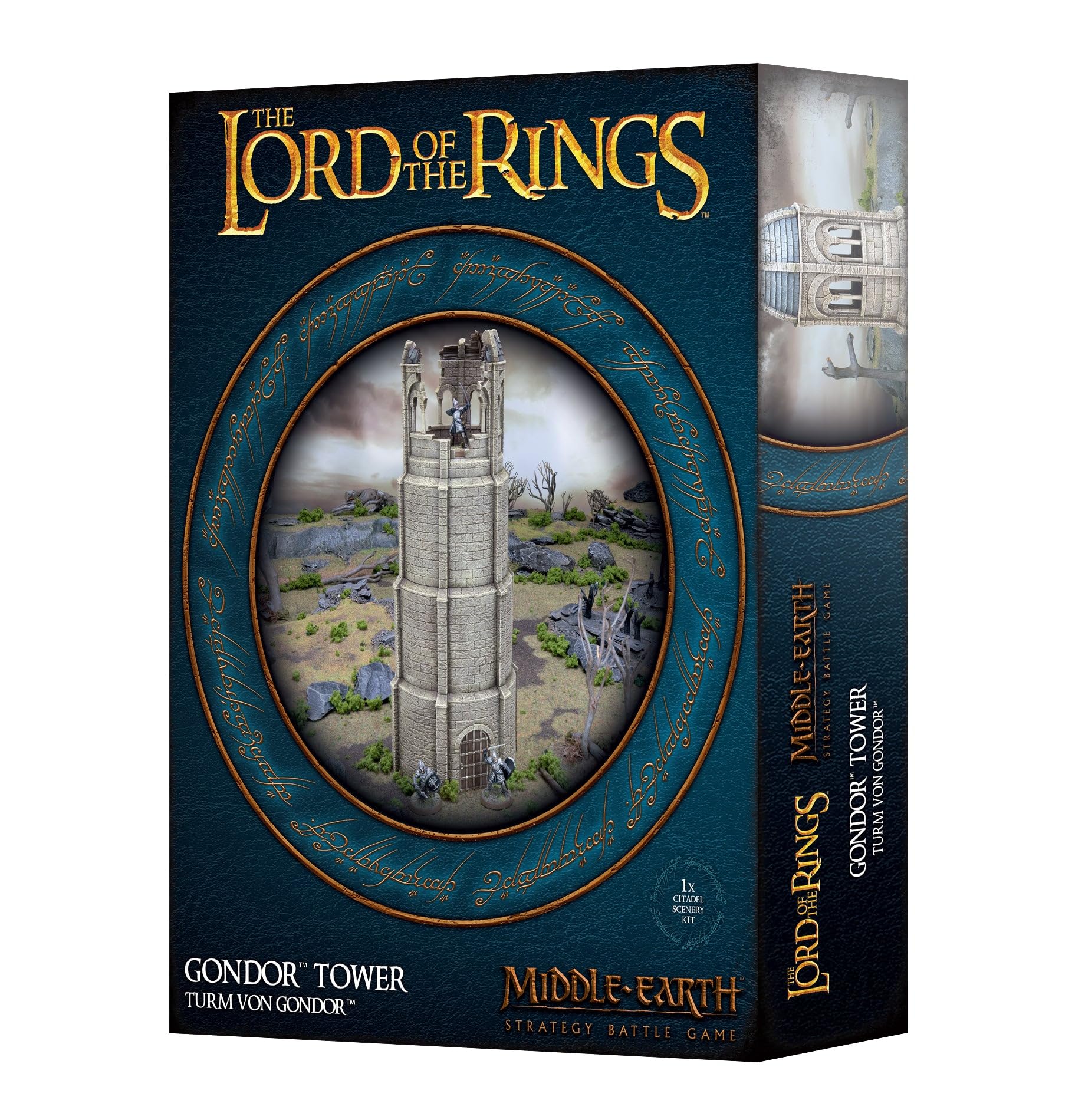 Warhammer Middle Earth - Tour du Gondor