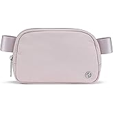 Pander Belt Bag with Adjustable Strap, Fashion Waist Packs, Crossbody Bags for Women (Pink).
