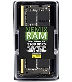 NEMIX RAM 32GB (1X32GB) DDR5 4800MHZ PC5-38400 2Rx8 1.1V CL40 262