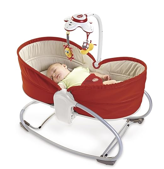 Tiny Love 3 in 1 Rocker Napper Red