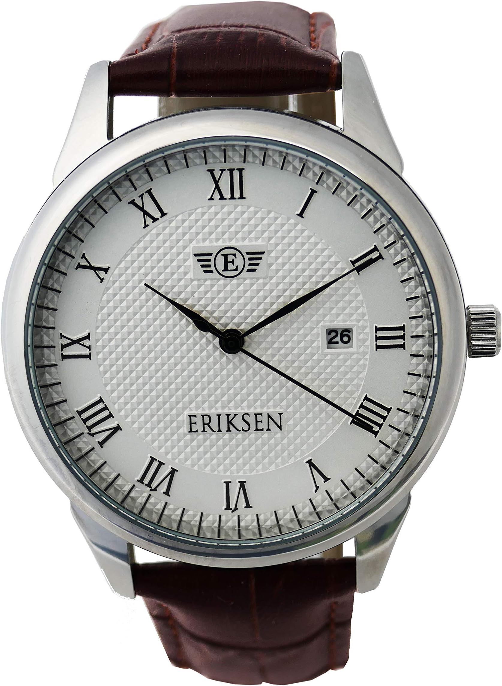 Men’s Quartz Analog Retro Dress Watch NFLK