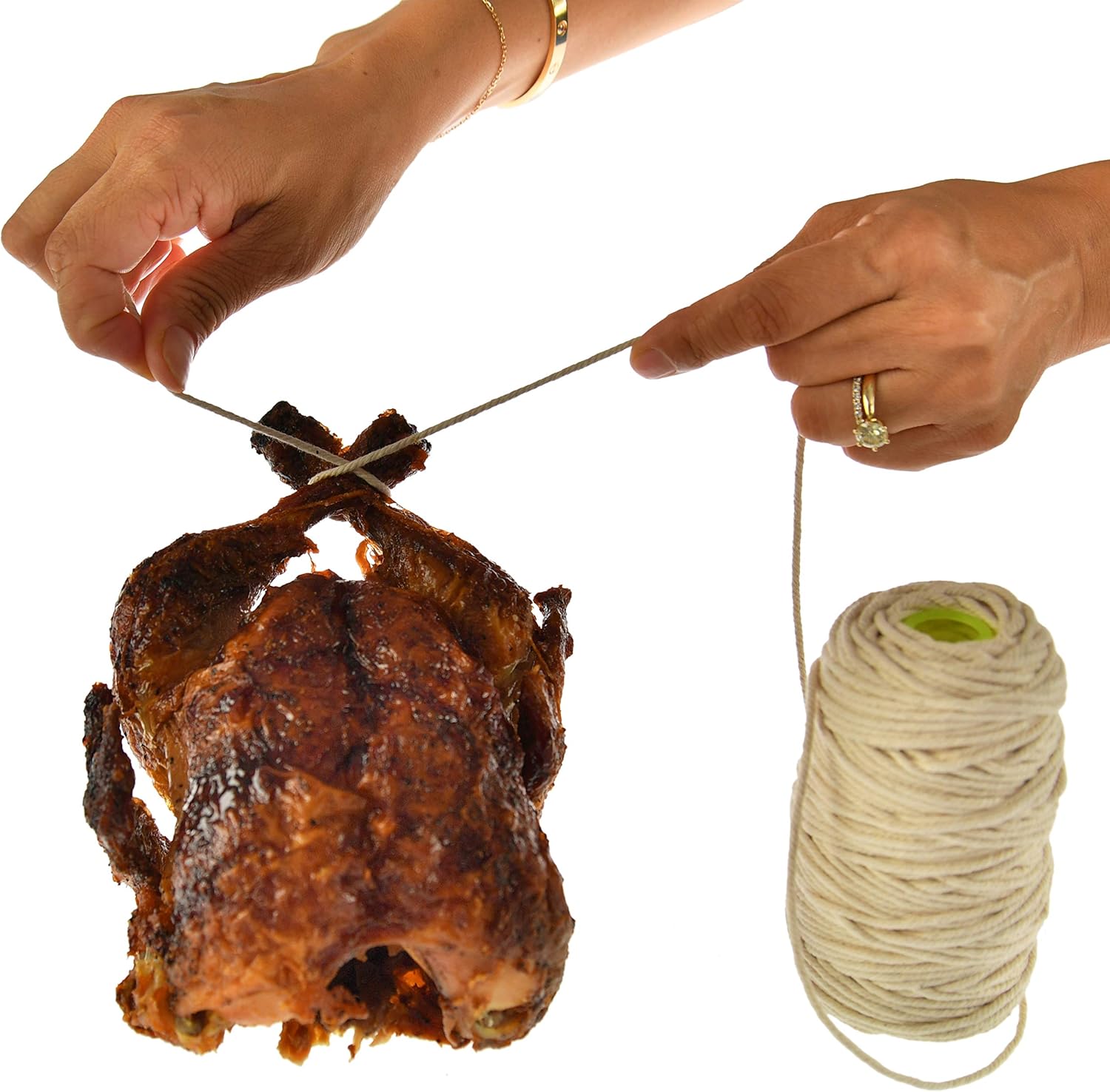 HOME-X Baker and Butcher&rsquo;s Twine, Cooking String, Baking Spool, Kitchen Supplies, 210&rsquo;