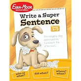 Evan Moor Write a Super Sentence