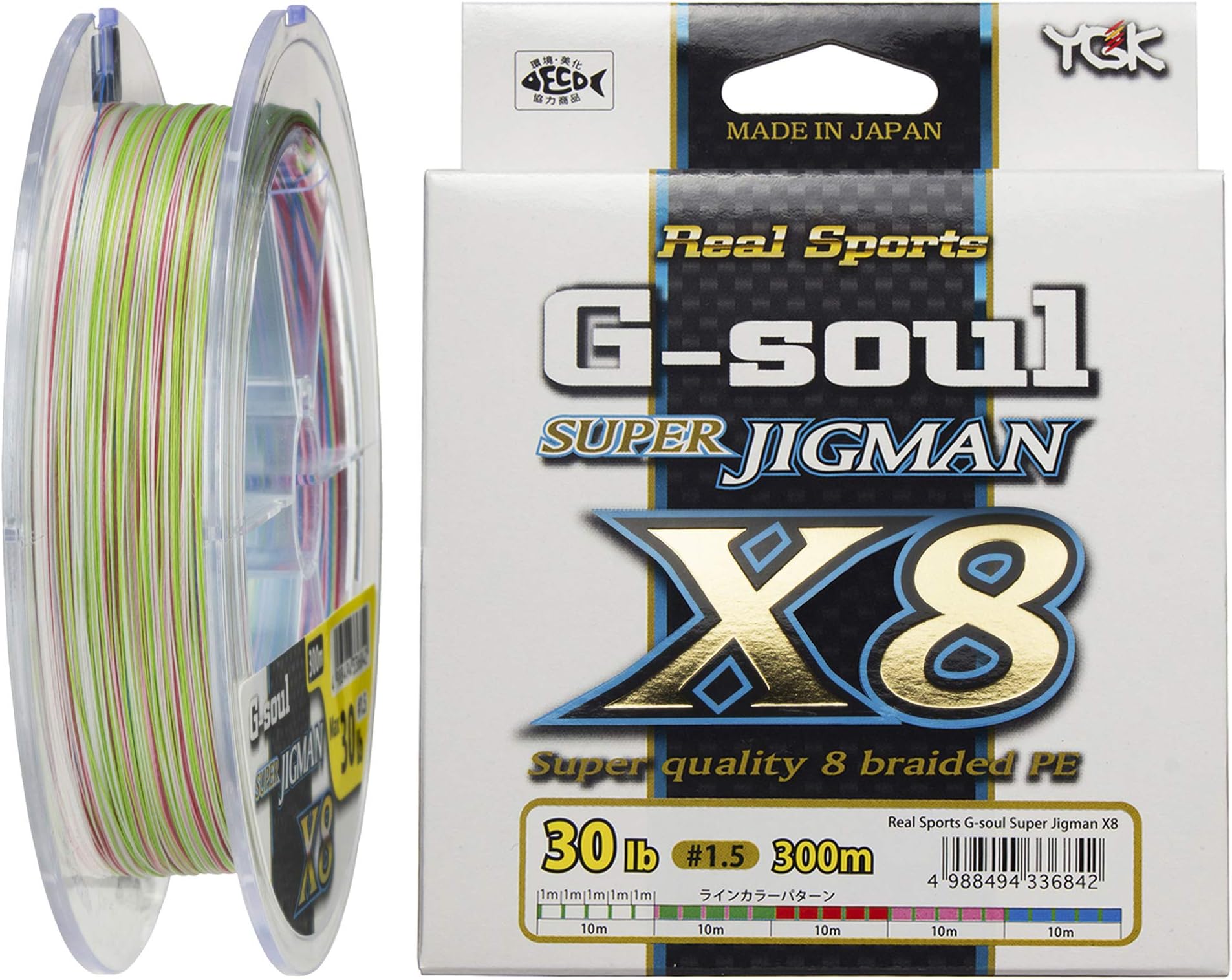 YGK G-Soul Super Jigman X8
