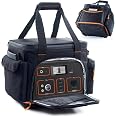 Portable Power Station Carrying Case for Jackery Explorer 500, Storage Bag | Power station storage bag with front access, wat