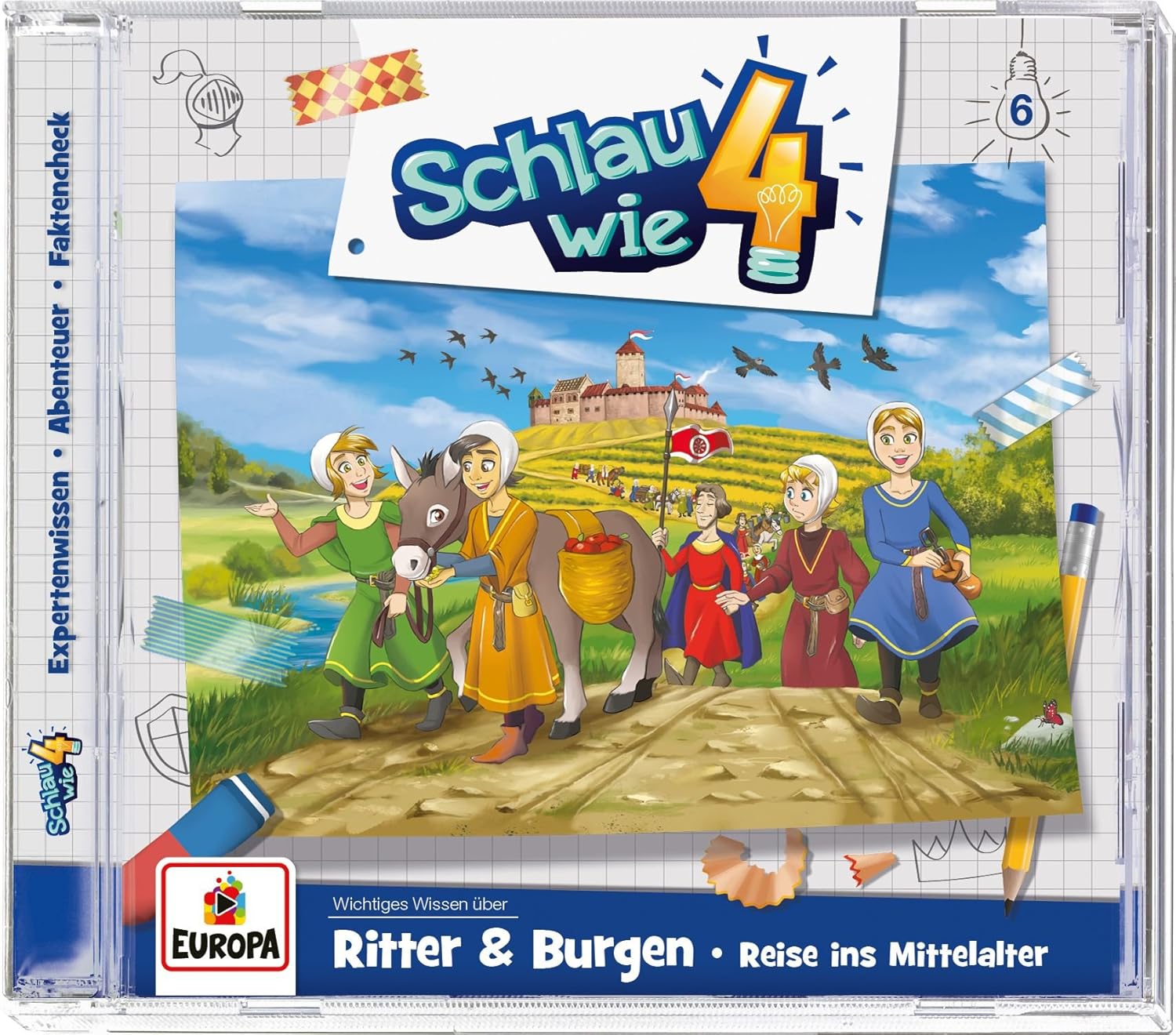 006 Ritter Und Burgen Reise Ins Mittelalter Schlau Wie Vier Amazon De Musik