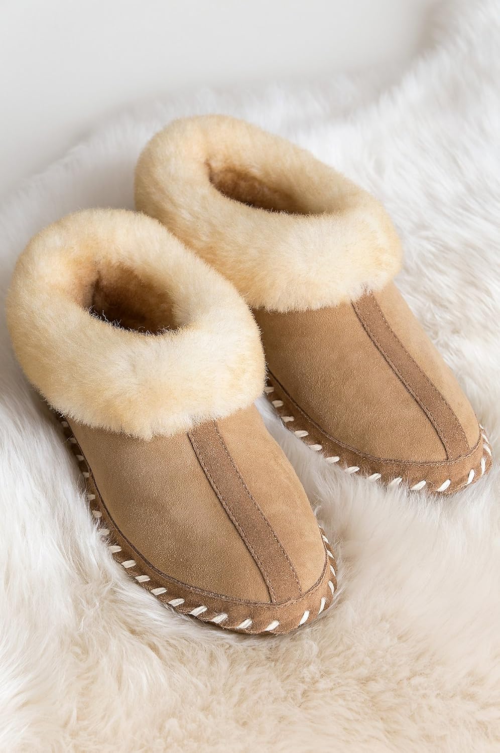 Womens London Australian Merino Sheepskin Slippers Women Shoes