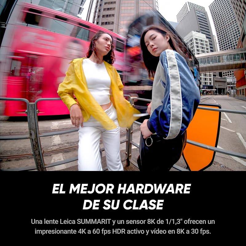 Ace Pro 2 Paquete Xplorer Gris, Cámara de acción 8K, Doble batería