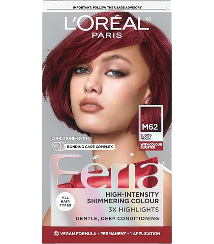 Vidal Sassoon Pro Series 6RR Runway Red Hair Color - Pack Of 6 (Cream Formula)