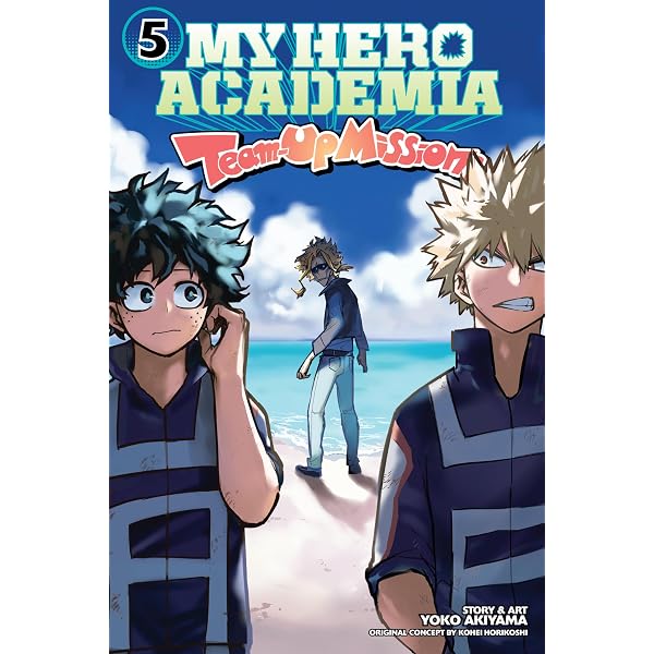 Amazon.com: My Hero Academia: Team-Up Missions, Vol. 1: Team-Up